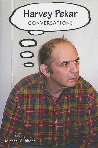 Harvey Pekar cover