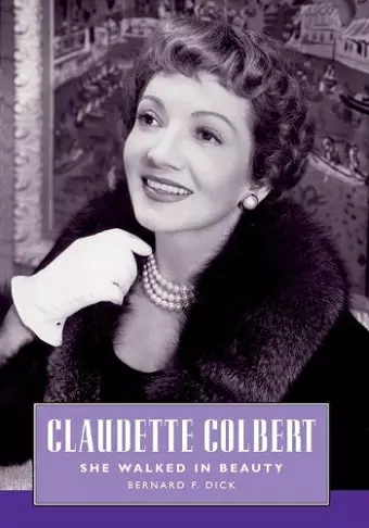 Claudette Colbert cover