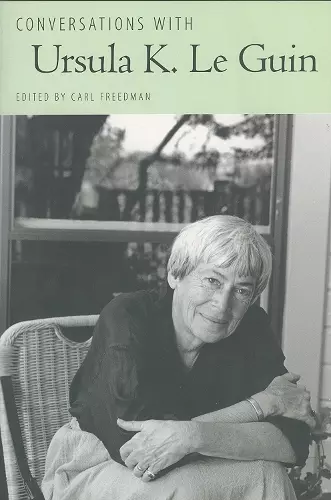 Conversations with Ursula K. Le Guin cover