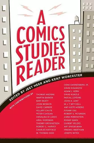 A Comics Studies Reader cover