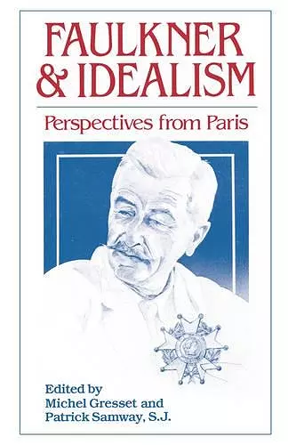 Faulkner and Idealism cover