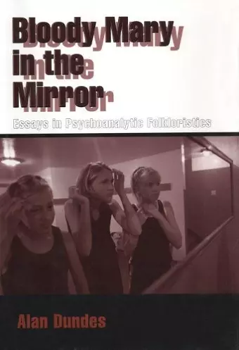 Bloody Mary in the Mirror cover