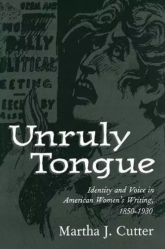 Unruly Tongue cover