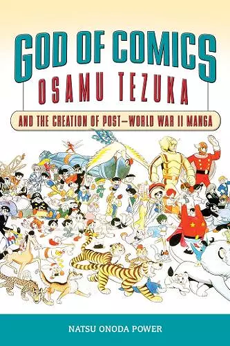 God of Comics cover