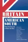 Britain and the American South cover