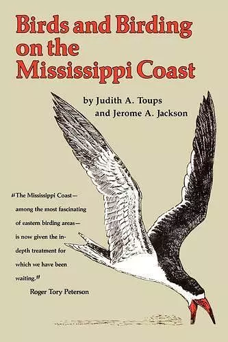 Birds and Birding on the Mississippi Coast cover