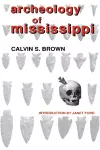 Archeology of Mississippi cover
