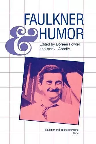 Faulkner and Humor cover