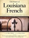 Dictionary of Louisiana French cover