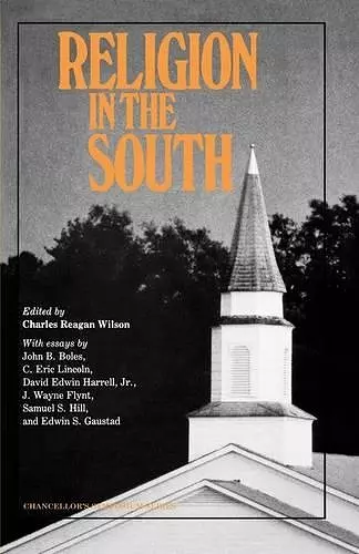 Religion in the South cover