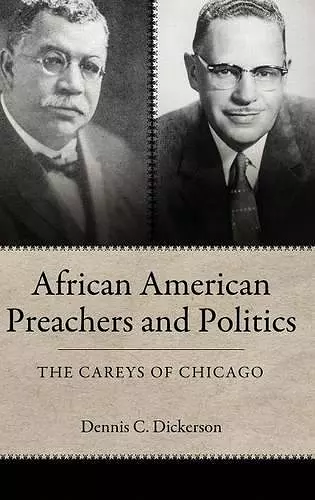 African American Preachers and Politics cover