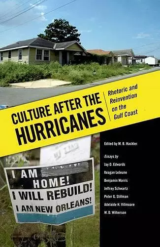 Culture after the Hurricanes cover