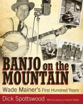 Banjo on the Mountain cover