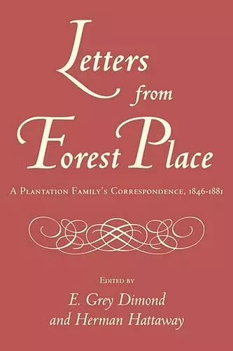 Letters from Forest Place cover