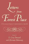 Letters from Forest Place cover