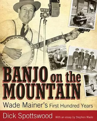 Banjo on the Mountain cover