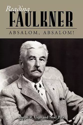 Reading Faulkner cover