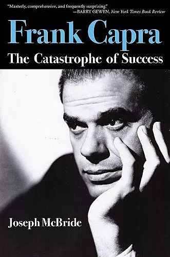Frank Capra cover