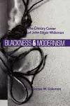 Blackness and Modernism cover