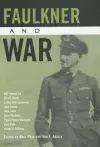 Faulkner and War cover