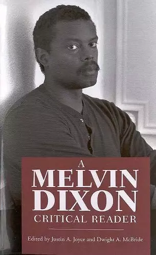 A Melvin Dixon Critical Reader cover