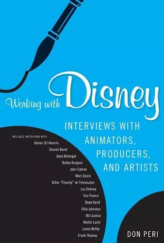 Working with Disney cover