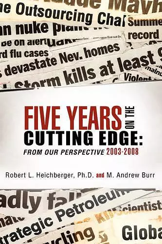 Five Years on the Cutting Edge cover