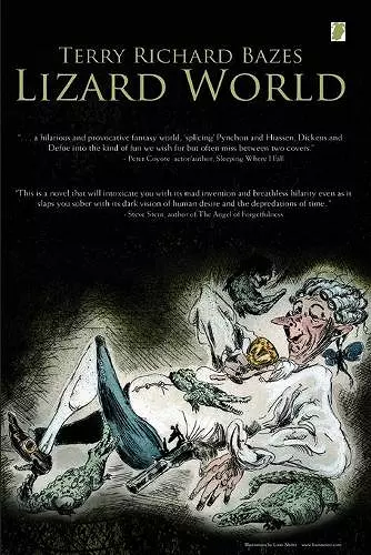 Lizard World cover