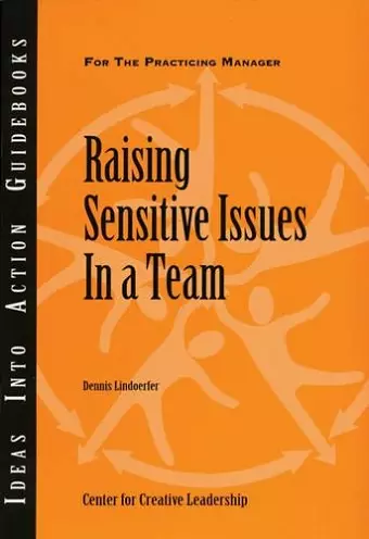 Raising Sensitive Issues in a Team cover