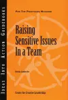 Raising Sensitive Issues in a Team cover