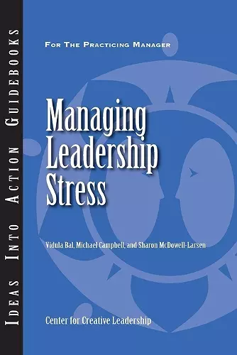 Managing Leadership Stress cover