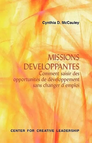 Developmental Assignments cover