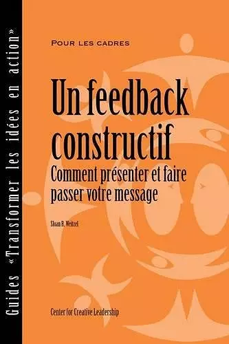 Feedback That Works cover