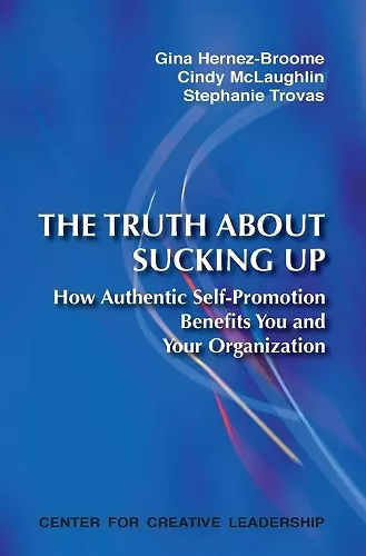 The Truth about Sucking Up cover