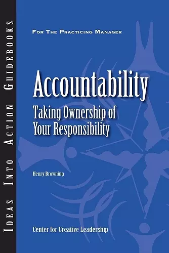 Accountability cover