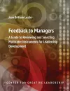 Feedback to Managers cover