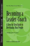 Becoming a Leader-Coach cover