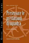 Maintaining Team Performance (Italian) cover