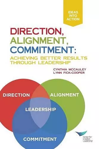 Commitment Direction, Alignment cover