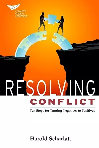 Resolving Conflict cover