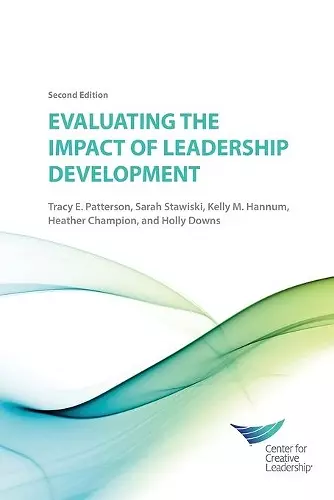 Evaluating the Impact of Leadership Development 2E cover