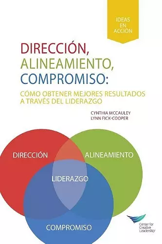 Direction, Alignment, Commitment cover