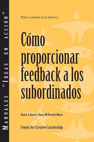 Giving Feedback to Subordinates (Spanish for Latin America) cover