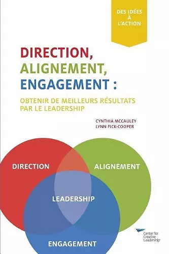 Direction, Alignment, Commitment cover