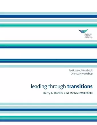 Leading Through Transitions Participant 1-Day Workbook cover