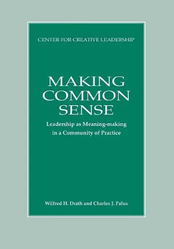 Making Common Sense cover