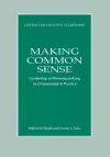 Making Common Sense cover