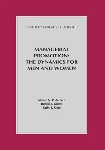 Managerial Promotion cover