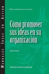 Selling Your Ideas to Your Organization (International Spanish) cover