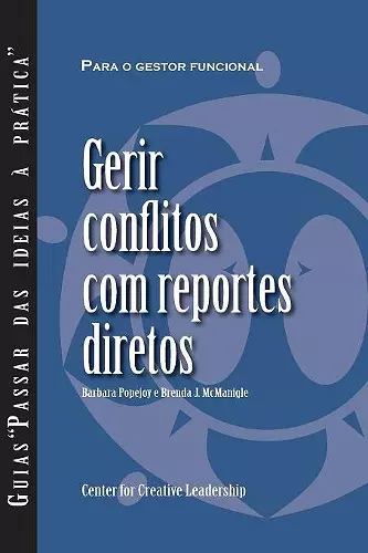 Managing Conflict with Direct Reports (Portuguese for Europe) cover